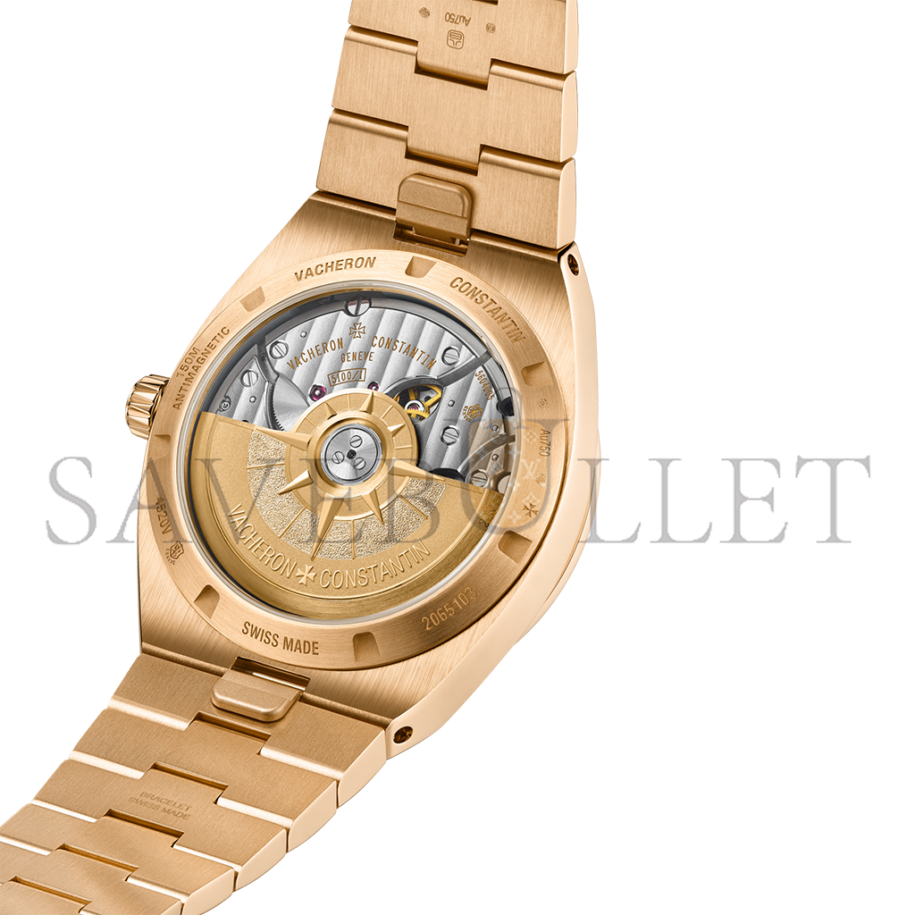 vacheron Co*sta*t*n overseas self-winding 41 mm pink gold 4520v/210r-b705
